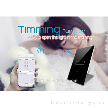 Lanbon remote switch wifi control switch wireless smart home